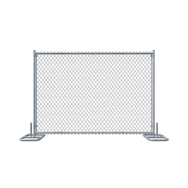 temporary fence panels can be used for crowd control, events, construction sites, and even as a temporary barrier around a residential property